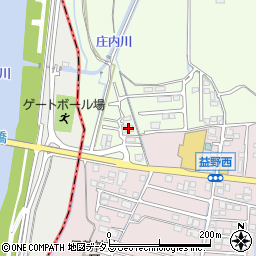 岡山県岡山市東区中川町597周辺の地図