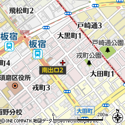 株式会社河合楽器製作所　神戸店周辺の地図