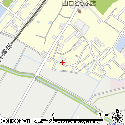 三重県名張市美旗町中１番268周辺の地図