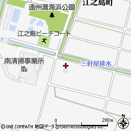 ＤＵＮＥ江之島Ａ周辺の地図