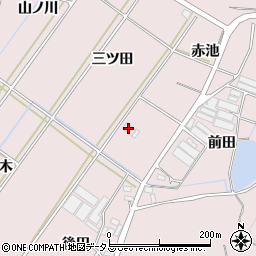 恵比須工業周辺の地図