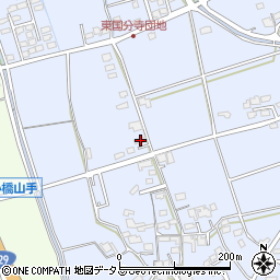 岡山県総社市宿1373周辺の地図