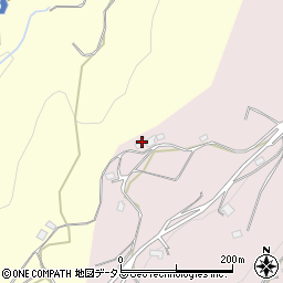 岡山県井原市美星町西水砂1022周辺の地図