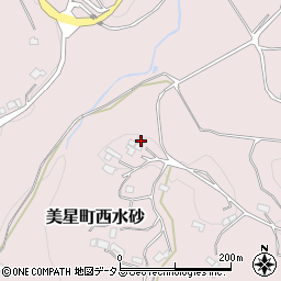 岡山県井原市美星町西水砂751周辺の地図