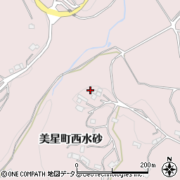 岡山県井原市美星町西水砂758周辺の地図