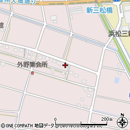 静岡県浜松市中央区松島町1333周辺の地図