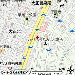 株式会社ＴＹＣ周辺の地図