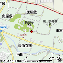 愛知県田原市六連町居屋敷24周辺の地図