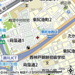前田住宅ビル周辺の地図