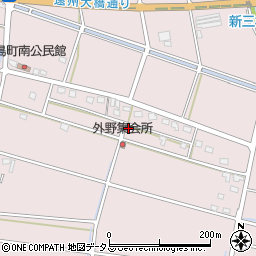静岡県浜松市中央区松島町1344周辺の地図