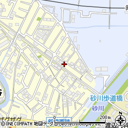 岡山県岡山市東区広谷400周辺の地図