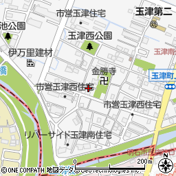 兵庫県神戸市西区玉津町上池周辺の地図