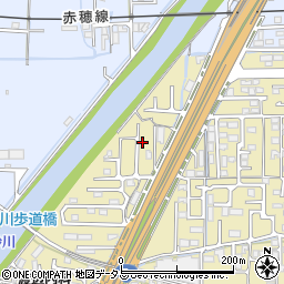岡山県岡山市東区西大寺中野53周辺の地図