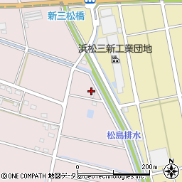 静岡県浜松市中央区松島町1177周辺の地図