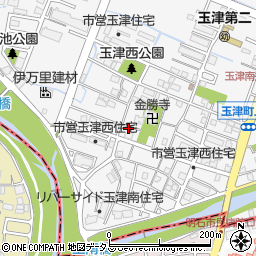 兵庫県神戸市西区玉津町（上池）周辺の地図