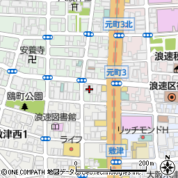 竹立ビル周辺の地図