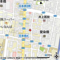 日本橋電気ビル周辺の地図