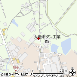 三重県名張市東田原2001周辺の地図