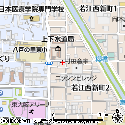 東大阪製作所周辺の地図