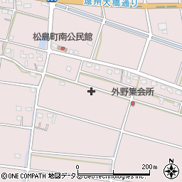 静岡県浜松市中央区松島町1277周辺の地図