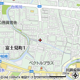リブ宮崎Ｃ周辺の地図