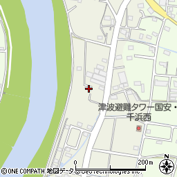 静岡県掛川市国安1268-32周辺の地図