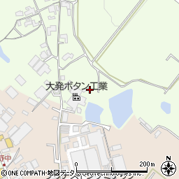 三重県名張市東田原1969周辺の地図