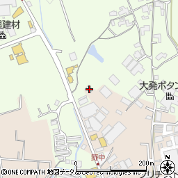 三重県名張市西原町2578周辺の地図