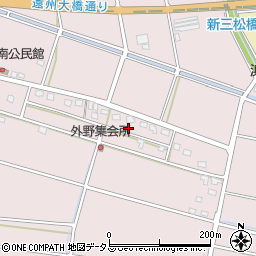 静岡県浜松市中央区松島町1340周辺の地図