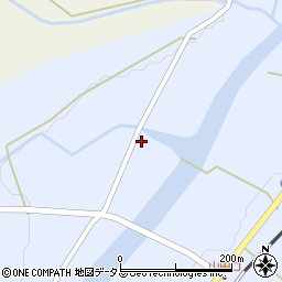 広島県安芸高田市甲田町上小原1315周辺の地図