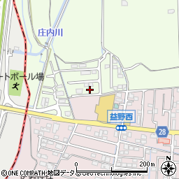 岡山県岡山市東区中川町595周辺の地図