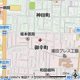 ドミール瓢箪山Ｃ棟周辺の地図