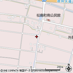 静岡県浜松市中央区松島町1439周辺の地図