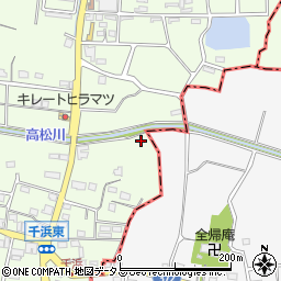 静岡県掛川市千浜6059周辺の地図