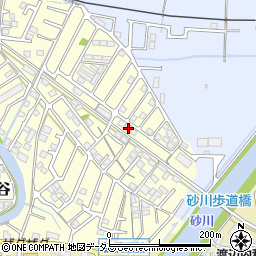 岡山県岡山市東区広谷399-14周辺の地図