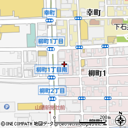 日本通信機器株式会社　岡山営業所周辺の地図