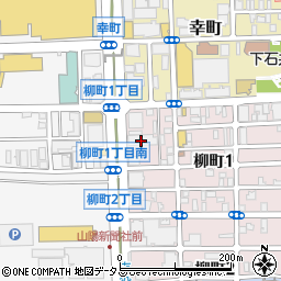 日本通信機器株式会社　岡山営業所周辺の地図