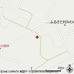 広島県三次市三和町上板木351周辺の地図