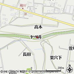 愛知県田原市相川町ヤベ井周辺の地図