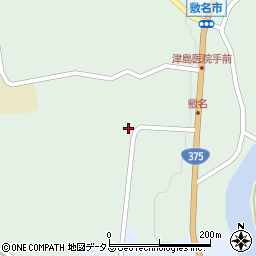 広島県三次市三和町敷名4843周辺の地図