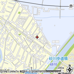 岡山県岡山市東区広谷401周辺の地図