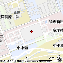 静岡県磐田市須恵新田172周辺の地図