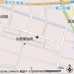 静岡県浜松市中央区松島町1339周辺の地図