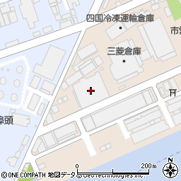三菱倉庫　桜島３号配送センター周辺の地図