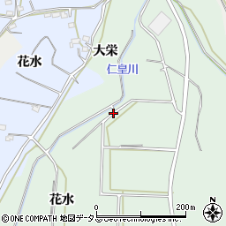 愛知県田原市六連町神ノ釜周辺の地図