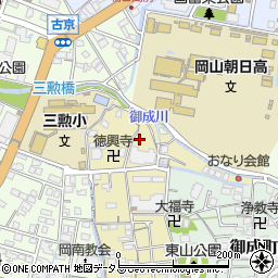 〒703-8291 岡山県岡山市中区徳吉町の地図