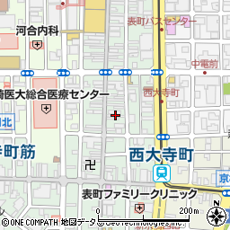 鳴門ビル周辺の地図