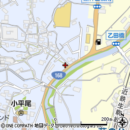 ステーキガスト生駒南店周辺の地図