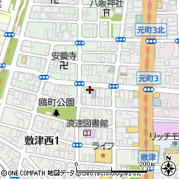 株式会社池野スタジオ周辺の地図