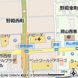 スターバックスコーヒー 岡山大安寺店周辺の地図